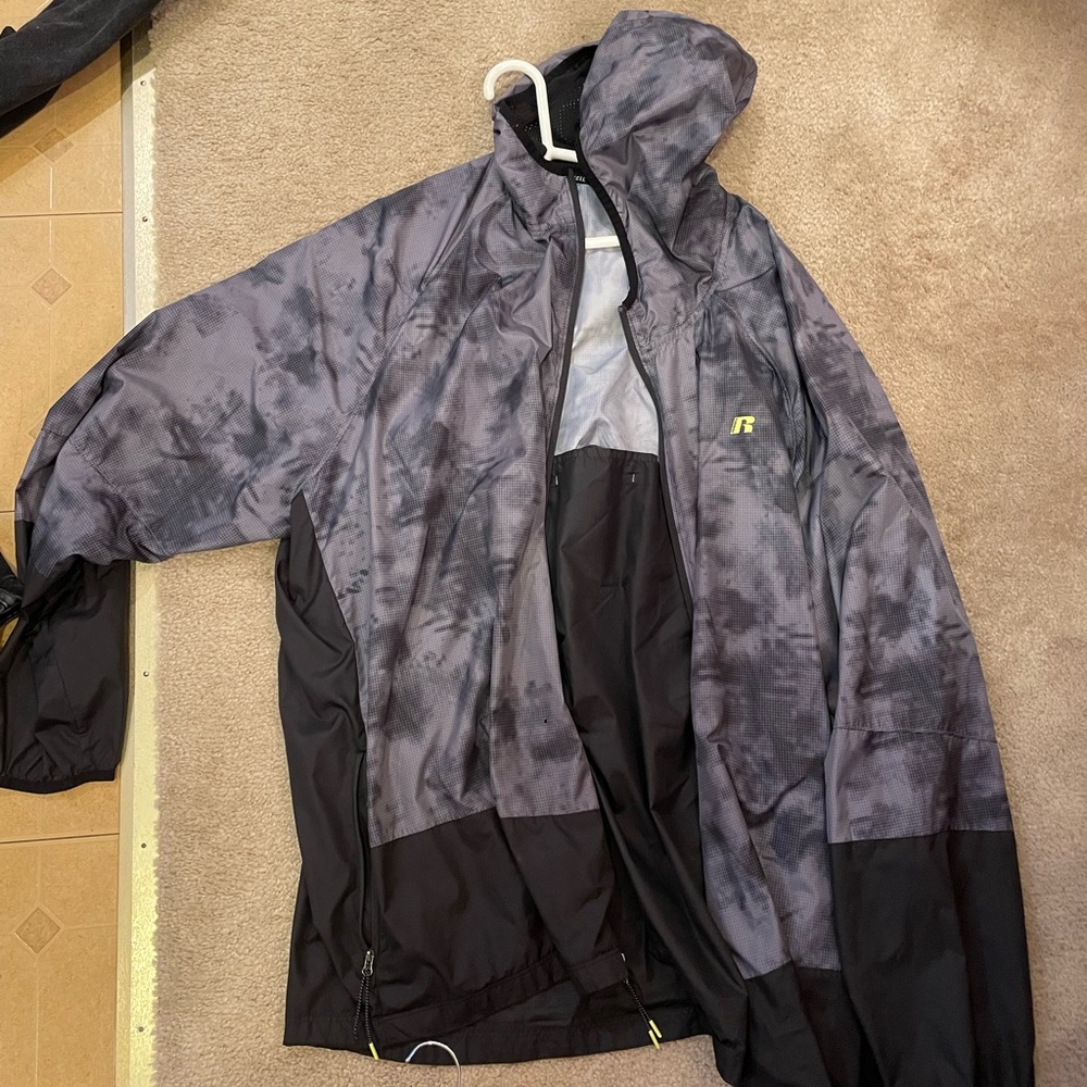 Mens 4xl Russell Windbreaker